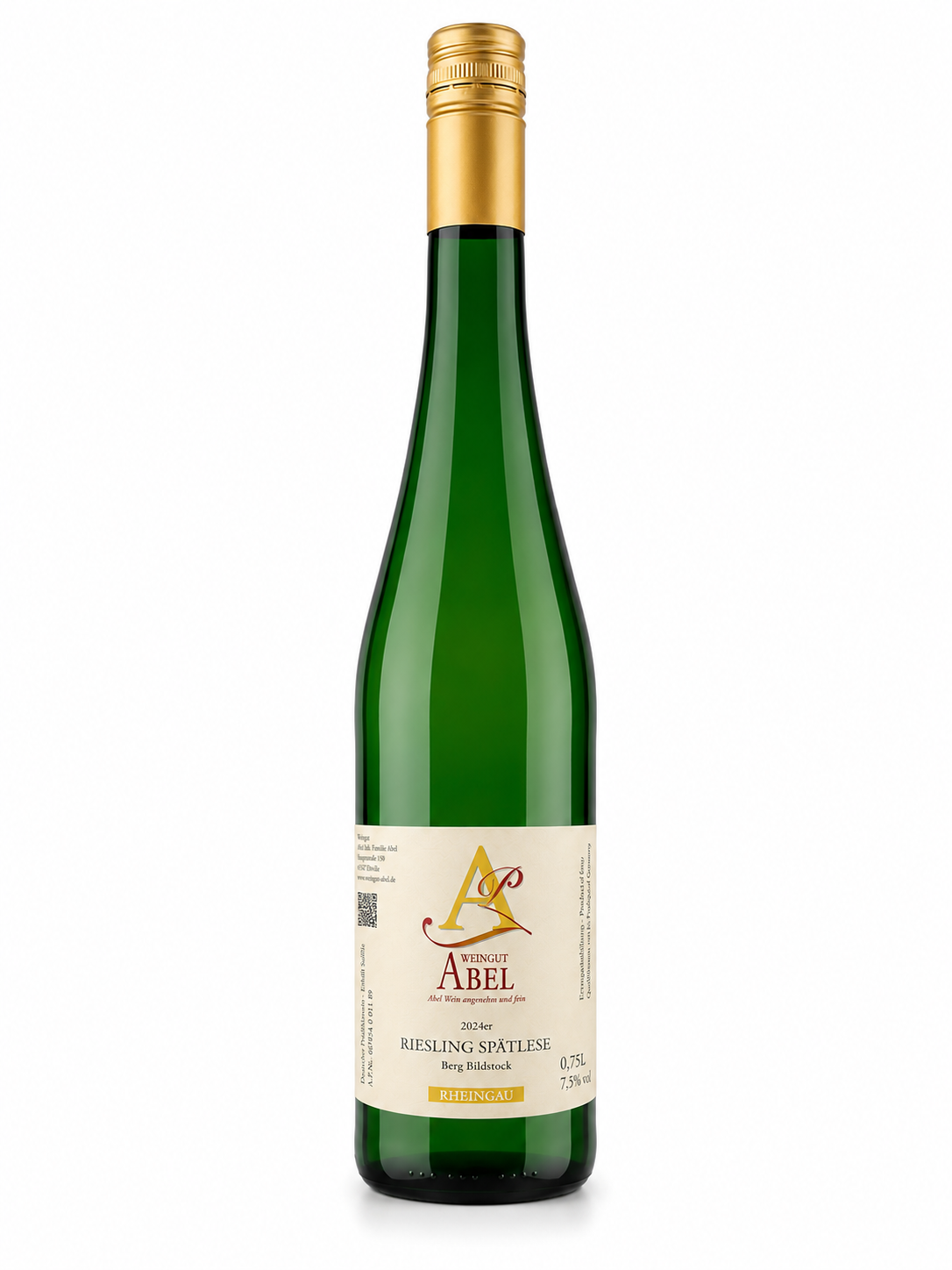 Riesling Spätlese Berg Bildstock süß 2024