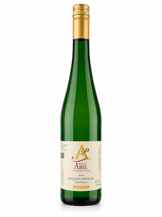 Riesling Spätlese Berg Bildstock süß 2024