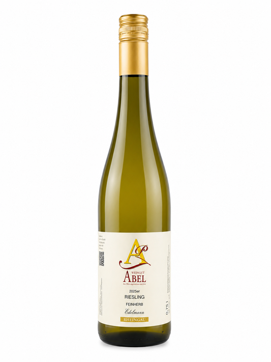 Riesling Edelmann feinherb 2025
